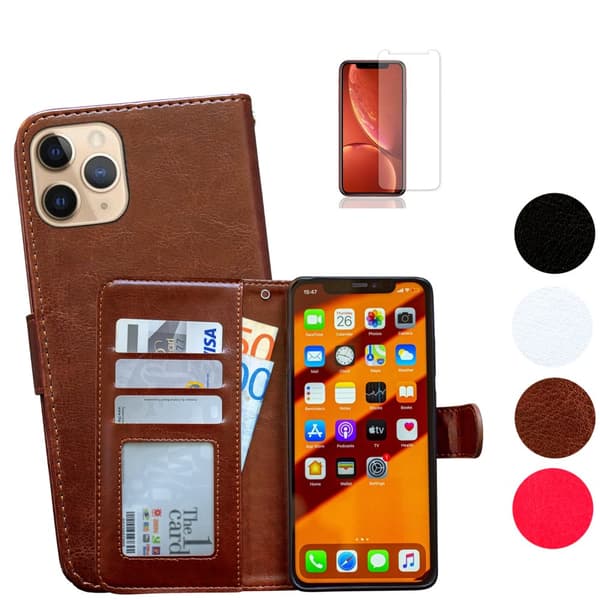 Protect your iPhone 11 Pro Max - Leather Case