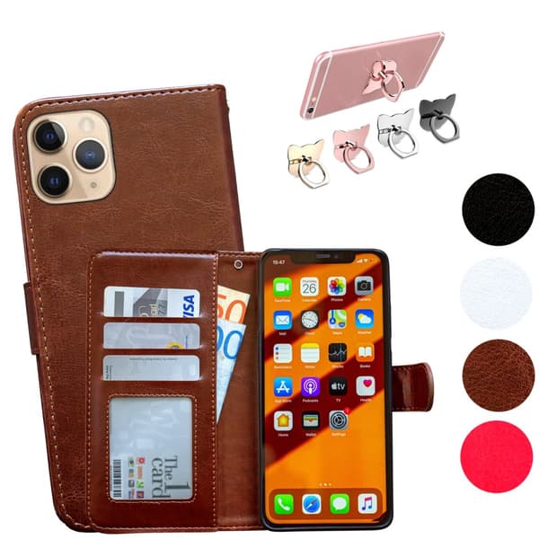 Protect your iPhone 11 Pro Max with Leather Case