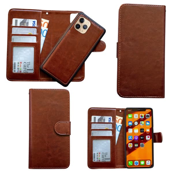 Protect your iPhone 11 Pro Max - Case & Wallet!