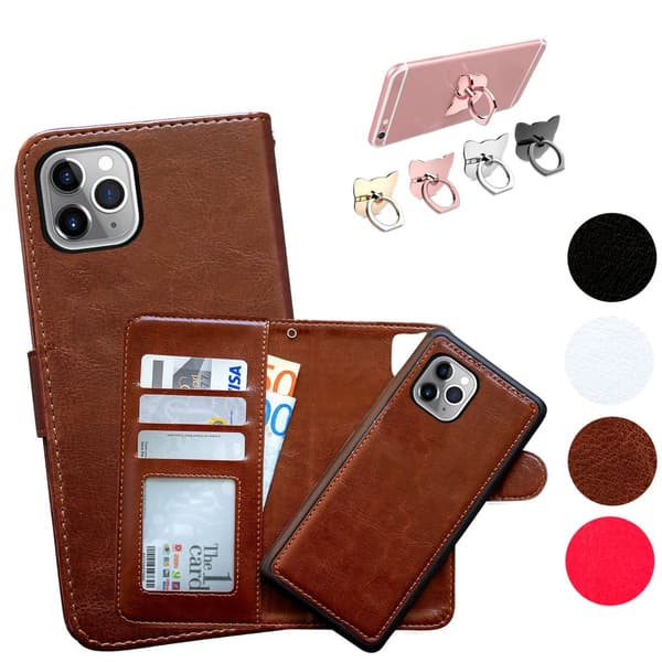 Protect your iPhone 11 Pro Max - Case & Wallet!