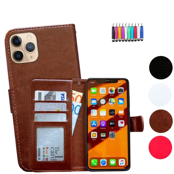 iPhone 11 Pro - PU Leather Wallet Case