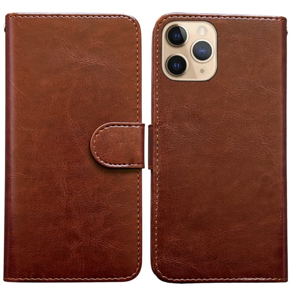 iPhone 11 Pro - PU Leather Wallet Case