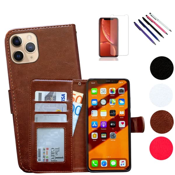 iPhone 11 Pro - PU Leather Wallet Case