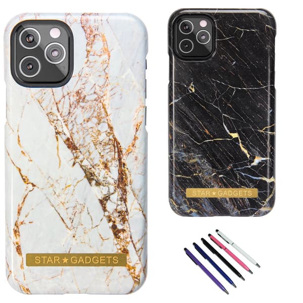 iPhone 11 Pro - Cover / Beskyttelse Marble White