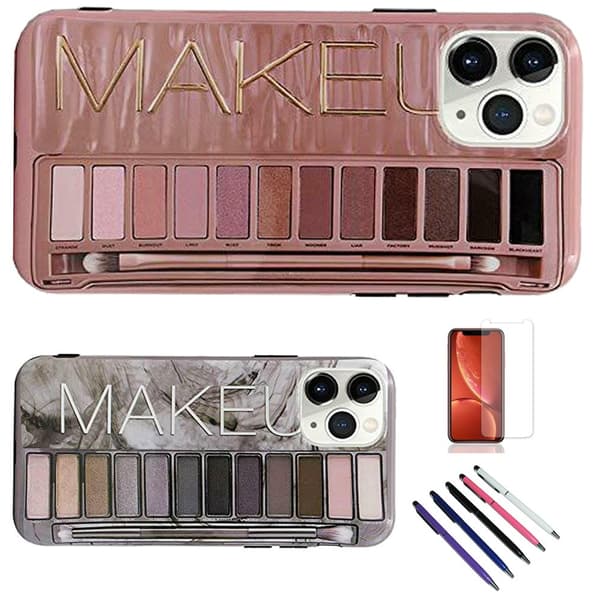 iPhone 11 Pro - Skal / Skydd / MakeUp Grey