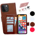 Miniatyrbillede 11 af 11: iPhone 12 Pro Max - Læder cover / Beskyttelse
