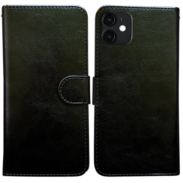 iPhone 12 - Læder cover / Beskyttelse