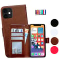 Miniatyrbillede 1 af 11: iPhone 12 - Læder cover / Beskyttelse