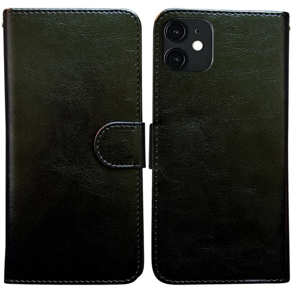 iPhone 12 Mini - Læder cover / Beskyttelse