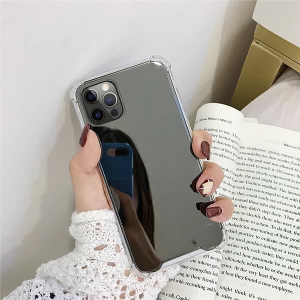 iPhone 12 Pro - Mirror Cover / Beskyttelse + Touch