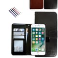 Miniatyrbillede 6 af 10: iPhone 7/8/SE (2020 & 2022) - Læder cover / Beskyttelse