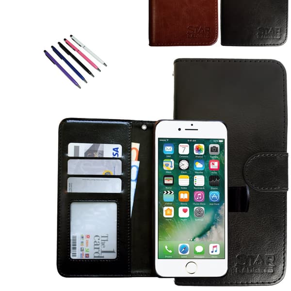 iPhone 7/8/SE (2020 & 2022) - Læder cover / Beskyttelse