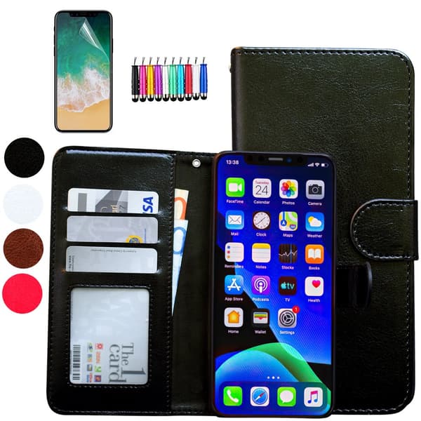 iPhone 11 Pro Max - Læder cover / Beskyttelse