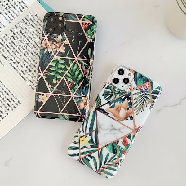 iPhone 12 Pro Max - Geometric Flower Case