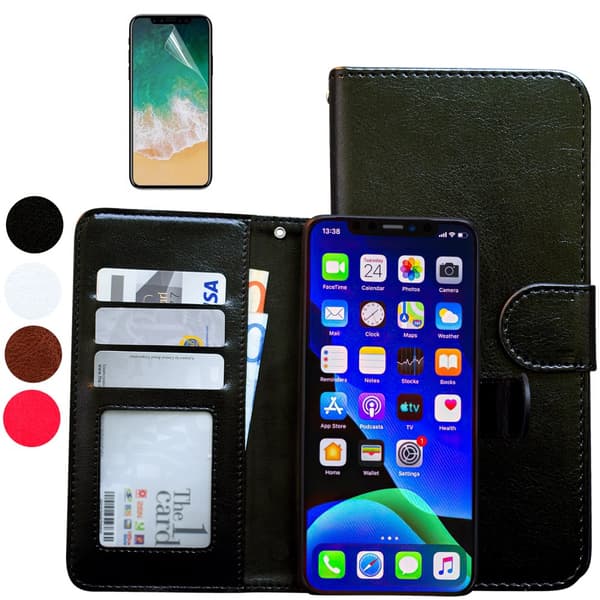 iPhone 11 Pro - Læder cover / Beskyttelse