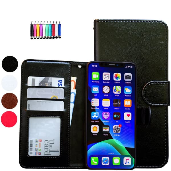 iPhone 11 Pro - Læder cover / Beskyttelse