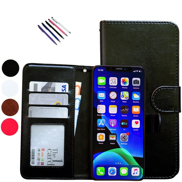 iPhone 11 Pro Max - Læder cover / Beskyttelse