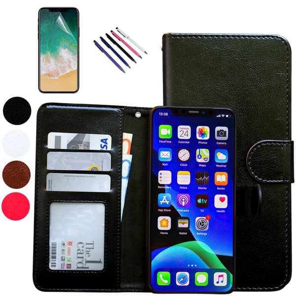iPhone 11 Pro Max - Læder cover / Beskyttelse