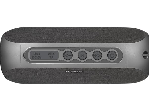 Defender Speaker Defender G32 Bluetooth Speaker 20W MP3/FM/SD/USB/AUX/TWS/IP56 black