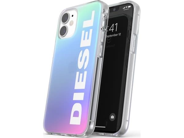 Diesel Diesel Snap Case Holographic With white Logo FW20