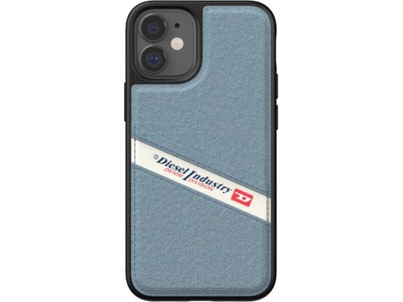 Diesel Diesel Moulded Case Denim FW20 for iPhone 12 mini