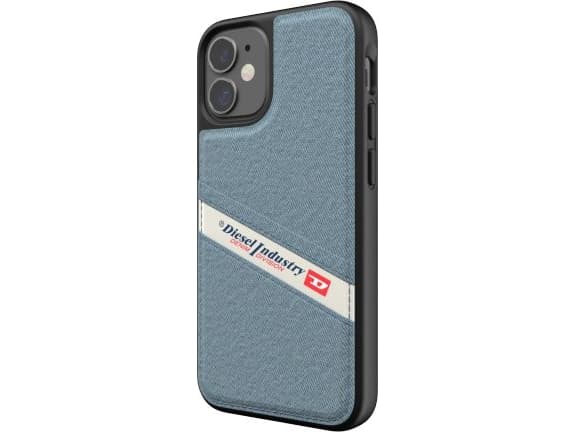 Diesel Diesel Moulded Case Denim FW20 for iPhone 12 mini