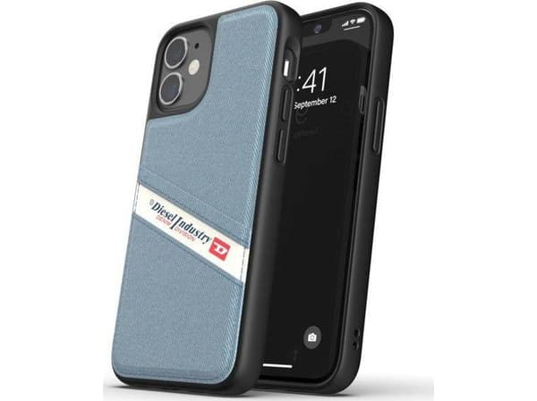 Diesel Diesel Moulded Case Denim FW20 for iPhone 12 mini