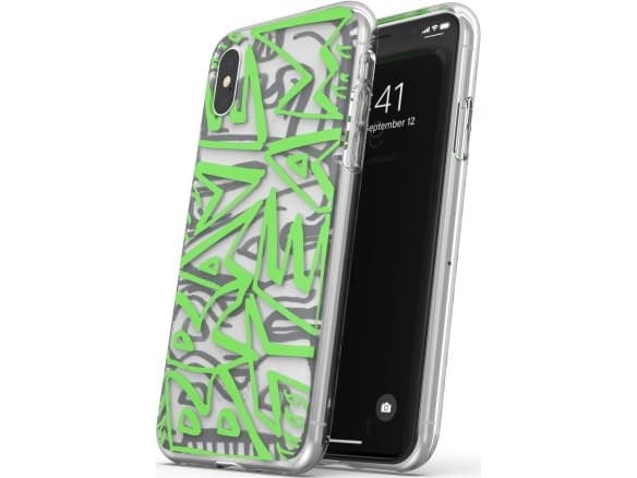 Diesel Diesel Snap Case Clear AOP FW20 for iPhone X/Xs