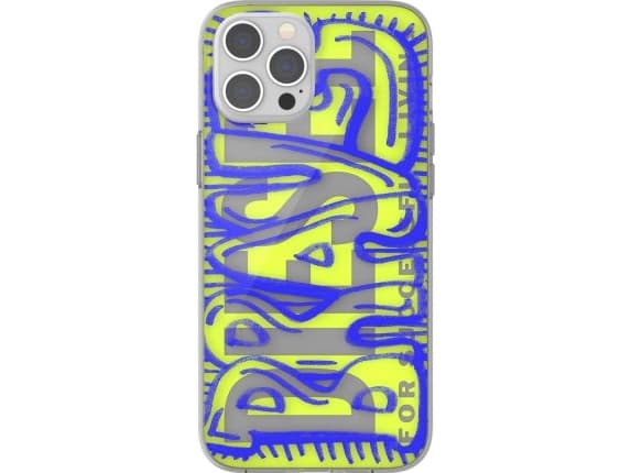 Diesel Diesel Snap Case Clear AOP FW20