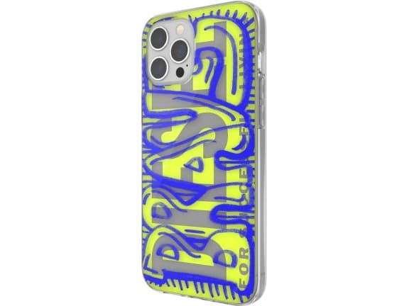 Diesel Diesel Snap Case Clear AOP FW20