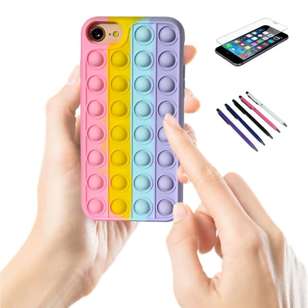 iPhone 7/8/SE (2020 & 2022) - Kuori / Suoja Pop It Fidget