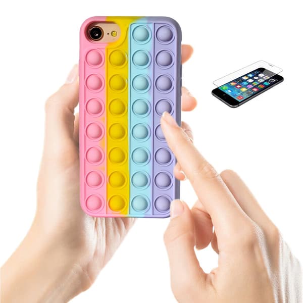 iPhone 7/8/SE (2020 & 2022) - Kuori / Suoja Pop It Fidget