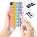 Miniatyrbild 1 av 7: iPhone 7/8/SE (2020 & 2022) - Skal / Skydd / Pop It Fidget