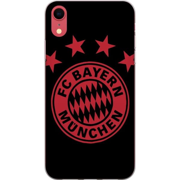 Apple iPhone XR Cover / Mobilcover - FC Bayern München