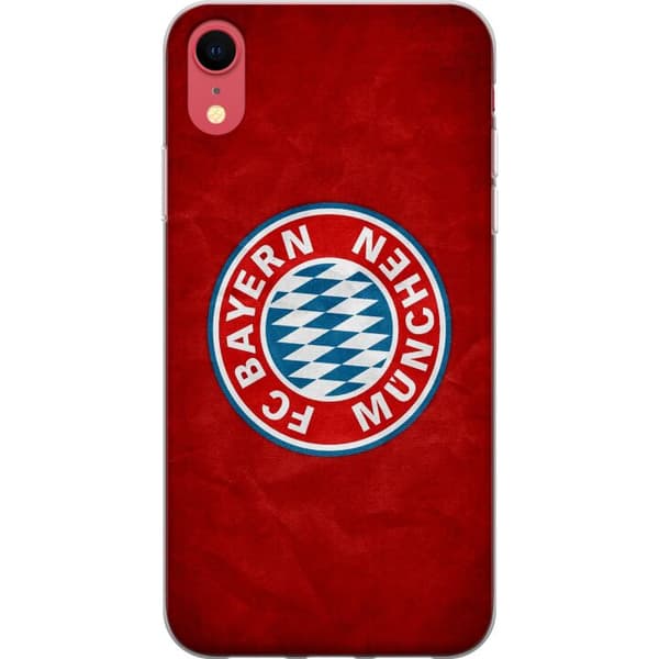 Apple iPhone XR Cover / Mobilcover - FC Bayern München