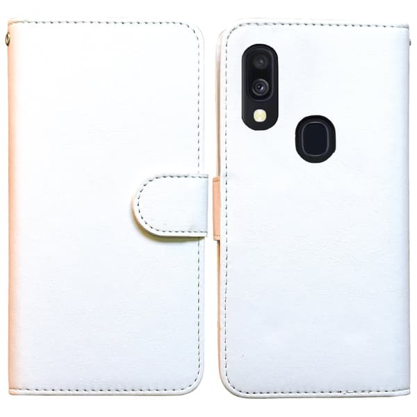 Samsung Galaxy A40 - Nahkakotelo / Suoja