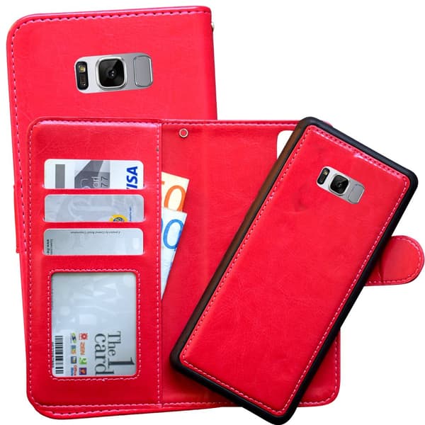 Samsung Galaxy S8 - Læder cover / Beskyttelse