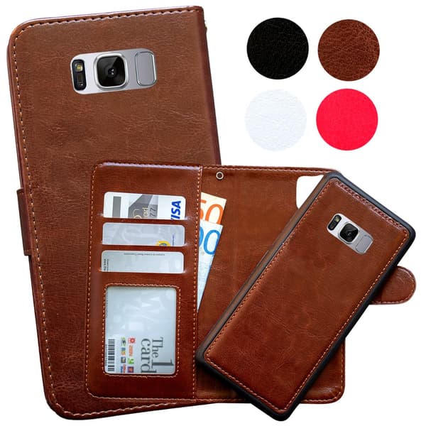 Samsung Galaxy S8 - Læder cover / Beskyttelse
