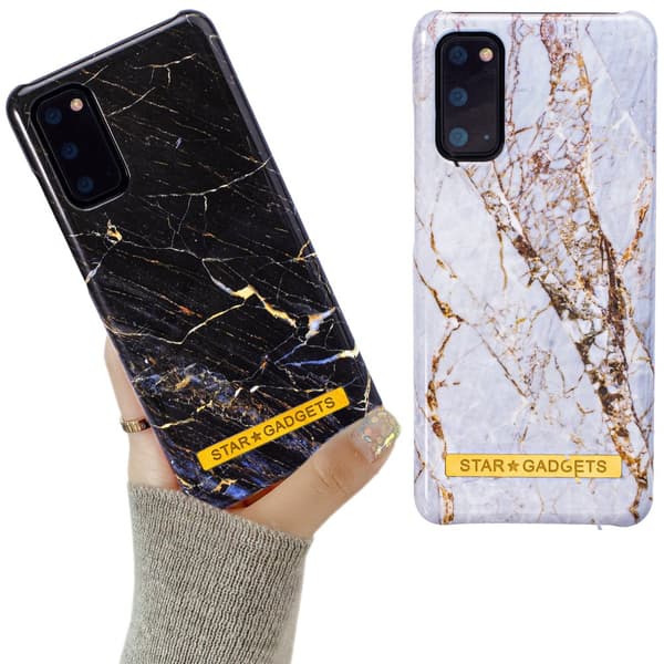 Samsung Galaxy S20 - Cover / Beskyttelse Marble