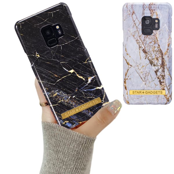 Samsung Galaxy S9 - Cover / Beskyttelse Marble