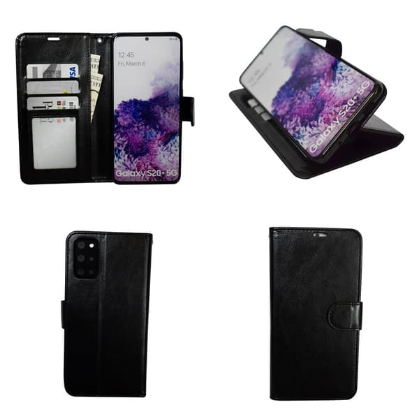 Protect your Galaxy S20 Plus with Leather Case