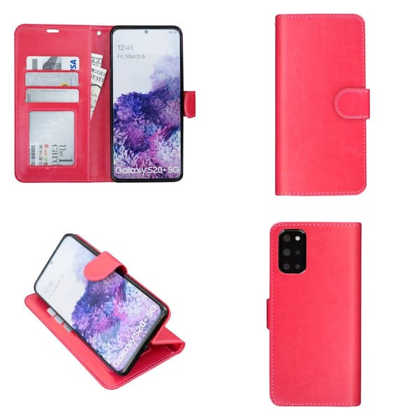 Protect your Galaxy S20 Plus with Leather Case