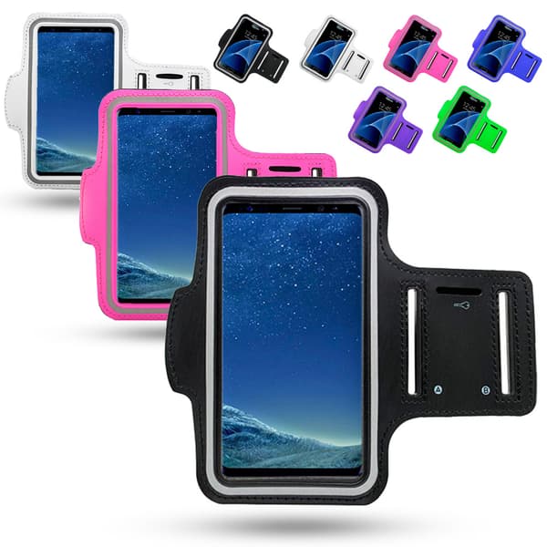 Discover your new Samsung Galaxy A50 with Sportband Purple