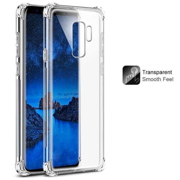 Protect your Galaxy S9 Plus - Transparent Case!