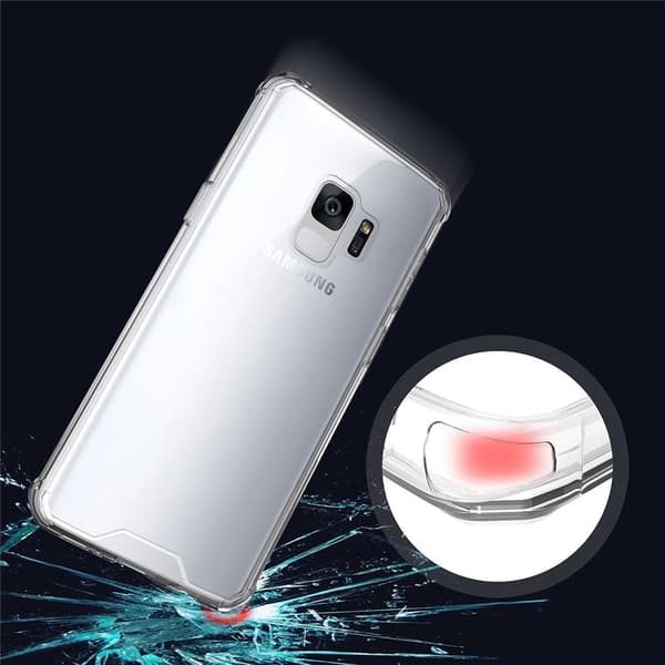 Protect your Galaxy S9 Plus - Transparent Case!