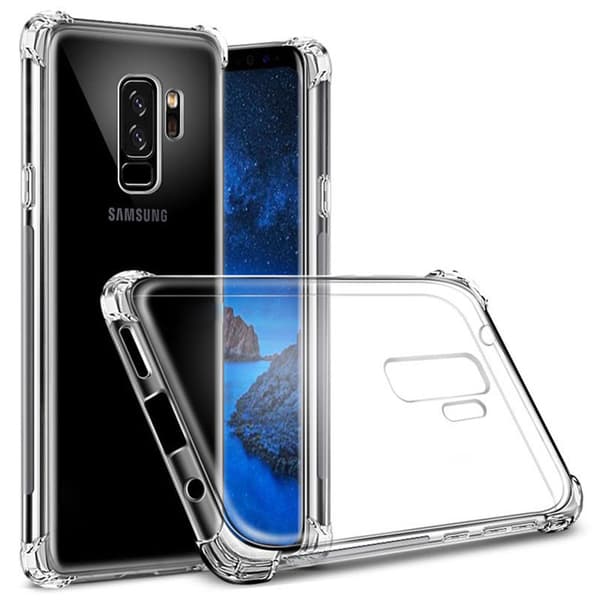 Protect your Galaxy S9 Plus - Transparent Case!