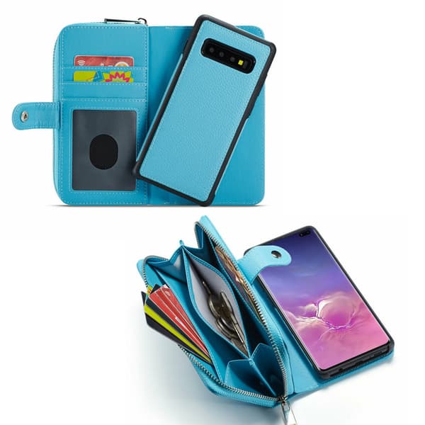 Samsung Galaxy S10 Plus - PU Leather Wallet Case