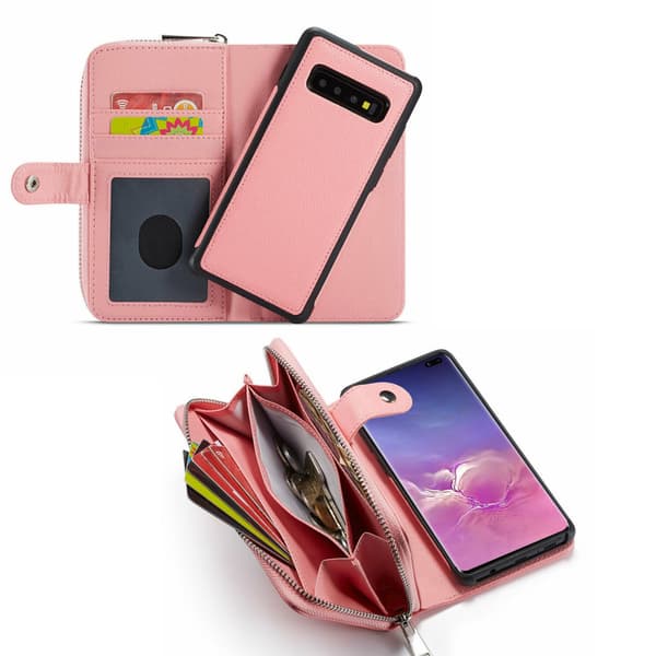 Samsung Galaxy S10 Plus - PU Leather Wallet Case