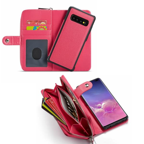 Samsung Galaxy S10 Plus - PU Leather Wallet Case