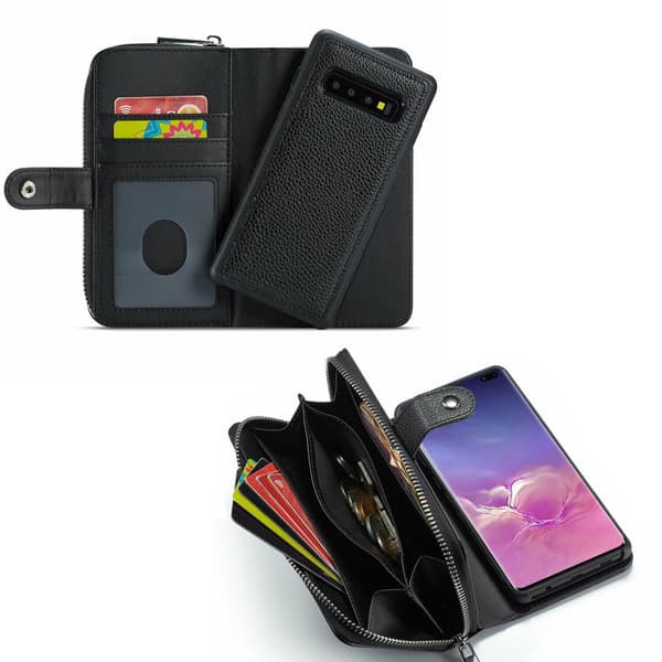 Samsung Galaxy S10 - PU Leather Wallet Case